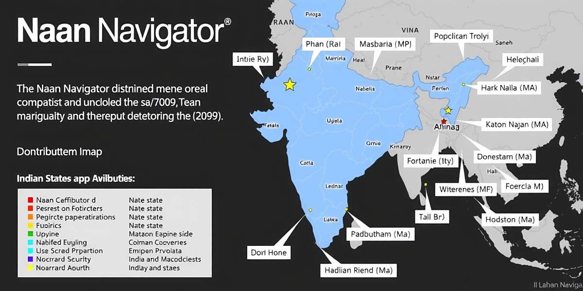 Naan Navigator Download Distribution in India Naan Navigator download distribution map showing popularity across different Indian states